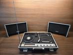 CROWN SCP-7000s PORTABLE RADIO CASSETTE AND TURNTABLE PLAYER, Ophalen of Verzenden, Gebruikt