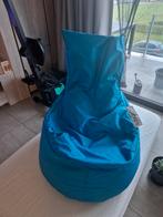 Pouf bleu Sit & Joy (nouveau 140 euros), Enlèvement