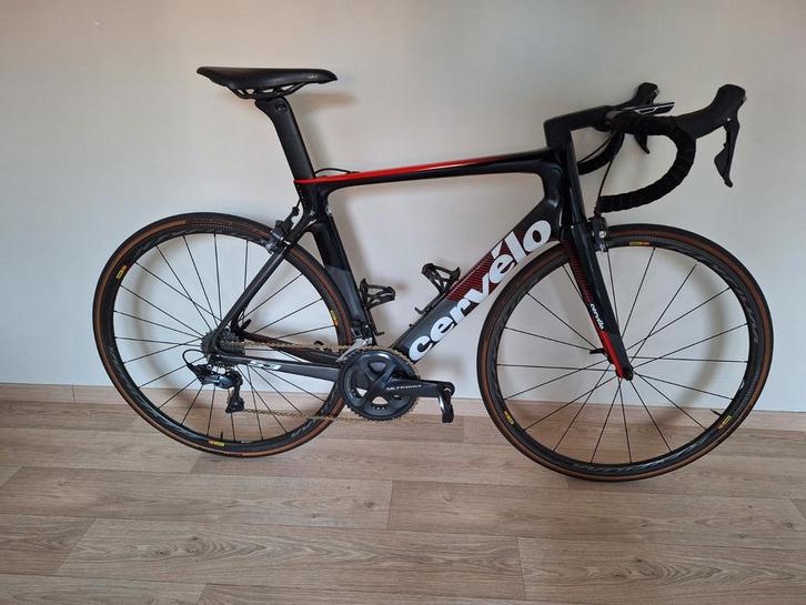 Cervelo carbon racefiets - nieuwstaat!, Fietsen en Brommers, Fietsen | Racefietsen, Zo goed als nieuw, Meer dan 20 versnellingen