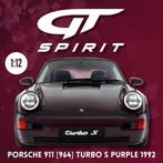 Porsche 911 (964) Turbo S Coupe purple 1/12 Gt-Spirit, Hobby en Vrije tijd, Modelauto's | 1:5 tot 1:12, Ophalen of Verzenden, Nieuw