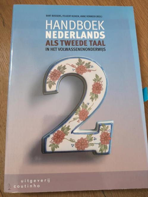 Handboek Nederlands als tweede taal in het volwassenenonderw, Boeken, Wetenschap, Zo goed als nieuw, Ophalen of Verzenden
