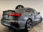 Audi A3 35 TDI/ BERLINE/ 3X S-LINE/ SHADOW LOOK/ B&O/ GPS, 4 deurs, 4 cilinders, Bedrijf, USB