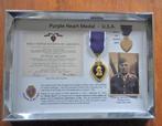 Purple Heart medaille, Verzamelen, Militaria | Tweede Wereldoorlog, Verzenden, Overige soorten, Embleem of Badge