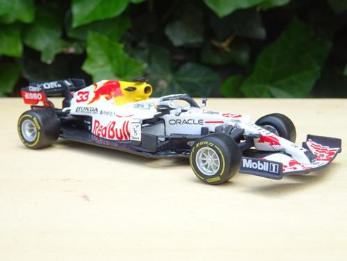 2021 F1 White Red Bull RB16b Turkish Grand Prix - 1/43, Hobby en Vrije tijd, Modelauto's | 1:43, Nieuw, Auto, Overige merken, Ophalen of Verzenden