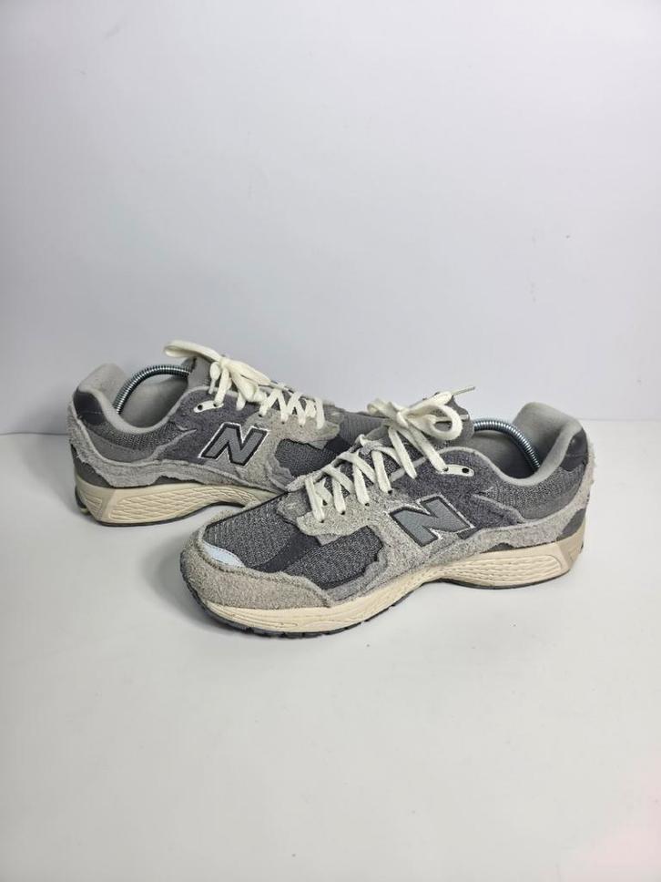 New Balance 2002R Protection Pack Grijze sneakers Maat 44, Kleding | Heren, Schoenen, Zo goed als nieuw, Sneakers, Overige kleuren