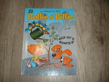 strip bollie en billie nr 28 - Billie zet 'n boompje op