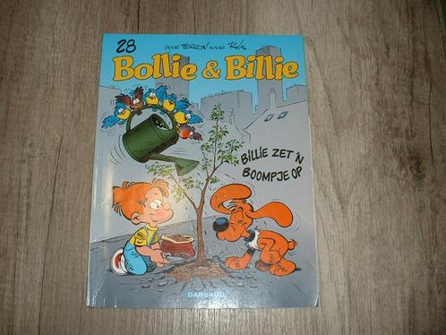 strip bollie en billie nr 28 - Billie zet 'n boompje op, Livres, BD, Utilisé, Une BD, Enlèvement ou Envoi