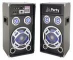 PARTY-KARAOKE12 Karaoke luidspreker set 600 Watt, TV, Hi-fi & Vidéo, Appareil pour karaoké, Enlèvement ou Envoi, Haut-parleur(s)