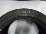 2 Pneus 225 45 R17w ContiSportcontact, Pneus été, Enlèvement, Utilisé, 225 mm