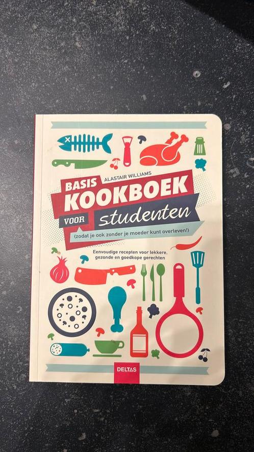 Alastair Williams - Basiskookboek voor studenten, Boeken, Kookboeken, Zo goed als nieuw, Ophalen of Verzenden