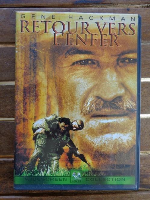 )))  Retour vers L' enfer  //  Gene Hackman   (((, CD & DVD, DVD | Aventure, Comme neuf, À partir de 12 ans, Enlèvement ou Envoi