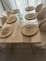 Table a manger liquidation, Maison & Meubles, Enlèvement ou Envoi, Comme neuf