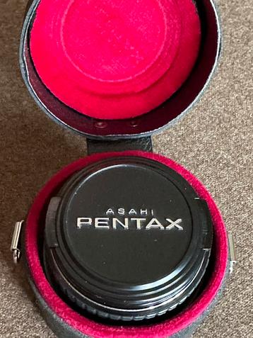 SMC Pentax-M 28mm f/2.8 + originele case & filters (Japan) beschikbaar voor biedingen