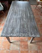 TABLE DE SALLE A MANGER, Maison & Meubles, Rectangulaire, Autres essences de bois, 50 à 100 cm, Enlèvement