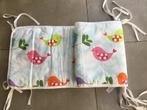 MR FOX BEDBUMPER LITTLE BIRD, Kinderen en Baby's, Babyparken, Ophalen of Verzenden, Zo goed als nieuw, Rechthoekig, Boxkleed