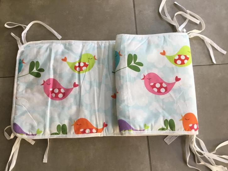 CHUTE DE LIT MR FOX PETIT OISEAU, Enfants & Bébés, Parcs, Comme neuf, Rectangulaire, Tapis de parc, Enlèvement ou Envoi