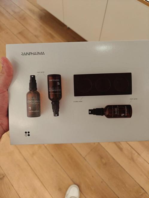 RainPharma Room Spray Gift Box, Handtassen en Accessoires, Uiterlijk | Parfum, Nieuw, Ophalen