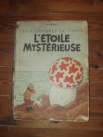 Hergé/Tintin 10. L'étoile Mystérieuse (B1 1946 papier épais), Une BD, Utilisé, Enlèvement ou Envoi, Hergé