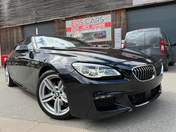 BMW 640D PACK M INT/EXT CARNET BMW FULL OPT GARANTIE 12 MOIS beschikbaar voor biedingen