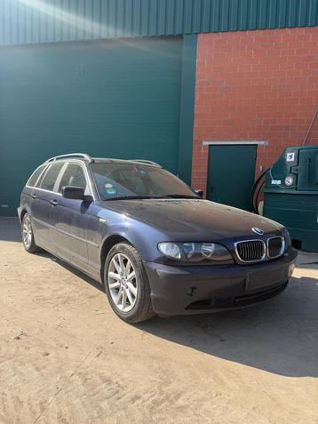 BMW E46 320D touring in onderdelen beschikbaar voor biedingen