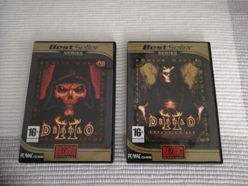 Diablo 2 + Exp. (DRM Free) PC Windows 10+ Compatible Classic, Games en Spelcomputers, Games | Pc, Zo goed als nieuw, Role Playing Game (Rpg)