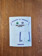 Panini Football 2010 Uit shirt Anderlecht 29 zeer zeldzaam, Ophalen of Verzenden, Zo goed als nieuw, Sticker