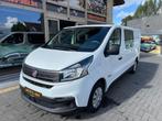 Fiat Talento 1.6 D 120 multijet dubbele cabine, Auto's, Bestelwagens en Lichte vracht, 4 deurs, Stof, Wit, Bedrijf
