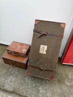 Koffers voor mancave / deocratie stuk, Ophalen, Zo goed als nieuw