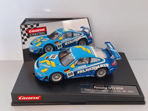 Carrera Evolution Porsche GT3 RSR Felbermayr Proton 27260, Kinderen en Baby's, Speelgoed | Racebanen, Nieuw, Racebaan, Elektrisch
