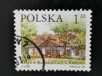 Polen 1999 - landhuis in Krzesławice nabij Krakau, Ophalen of Verzenden, Polen, Gestempeld