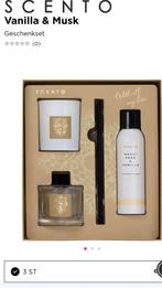 Scento geschenkset nieuw, Huis en Inrichting, Woonaccessoires | Overige, Ophalen, Nieuw