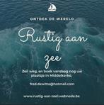MIDDELKERKE; app + gar + terras + wifi + fietsen, Vakantie, Vakantiehuizen | België, 2 slaapkamers, Antwerpen of Vlaanderen, Appartement