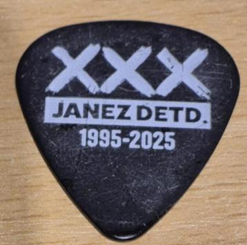 JANEZ DETD Plectrum beschikbaar voor biedingen