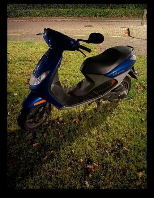 Nederlandse Vivacity 50 CC 2 takt - MET WOK!, Fietsen en Brommers, Scooters | Peugeot, Gebruikt, Vivacity, Klasse A (25 km/u)