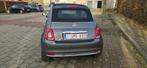 FIAT 500 CABRIOLET - 31175km - CARPASS, Auto's, Voorwielaandrijving, 4 zetels, Stof, Cabriolet