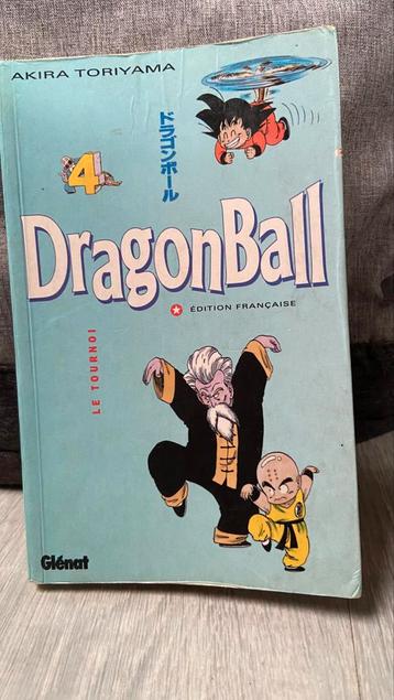 Manga collector Dragon Ball a vendre disponible aux enchères