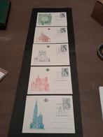 5 briefkaarten 1985 paus, Postzegels en Munten, Ophalen