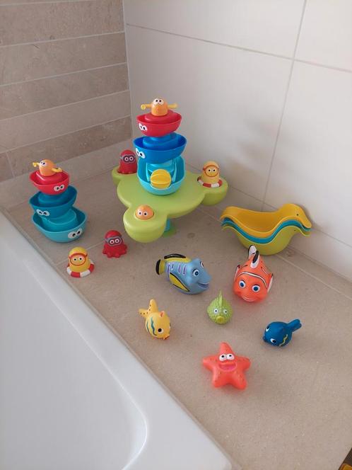 Pakket badspeelgoed oa Skip hop, Yookidoo, Nemo, Kinderen en Baby's, Speelgoed | Badspeelgoed, Zo goed als nieuw, Ophalen of Verzenden