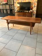 Vintage salontafel jaren 60-70, Ophalen, Gebruikt, 50 tot 75 cm, 50 tot 100 cm