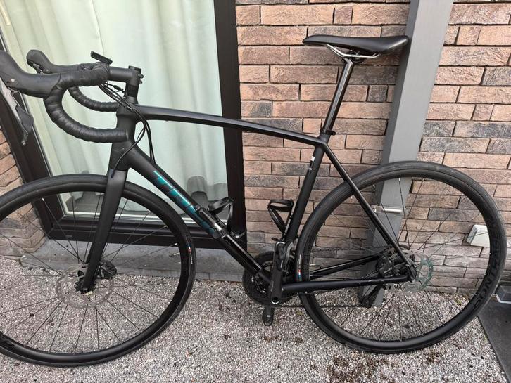 Racefiets Trek maat 58, Fietsen en Brommers, Fietsen | Racefietsen, Gebruikt, Heren, Overige merken, 15 tot 20 versnellingen, Aluminium