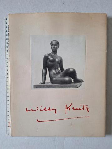 Kunstboek Willy Kreitz door Remi De Cnodder en Paul Neuhuys, Enlèvement ou Envoi, Utilisé