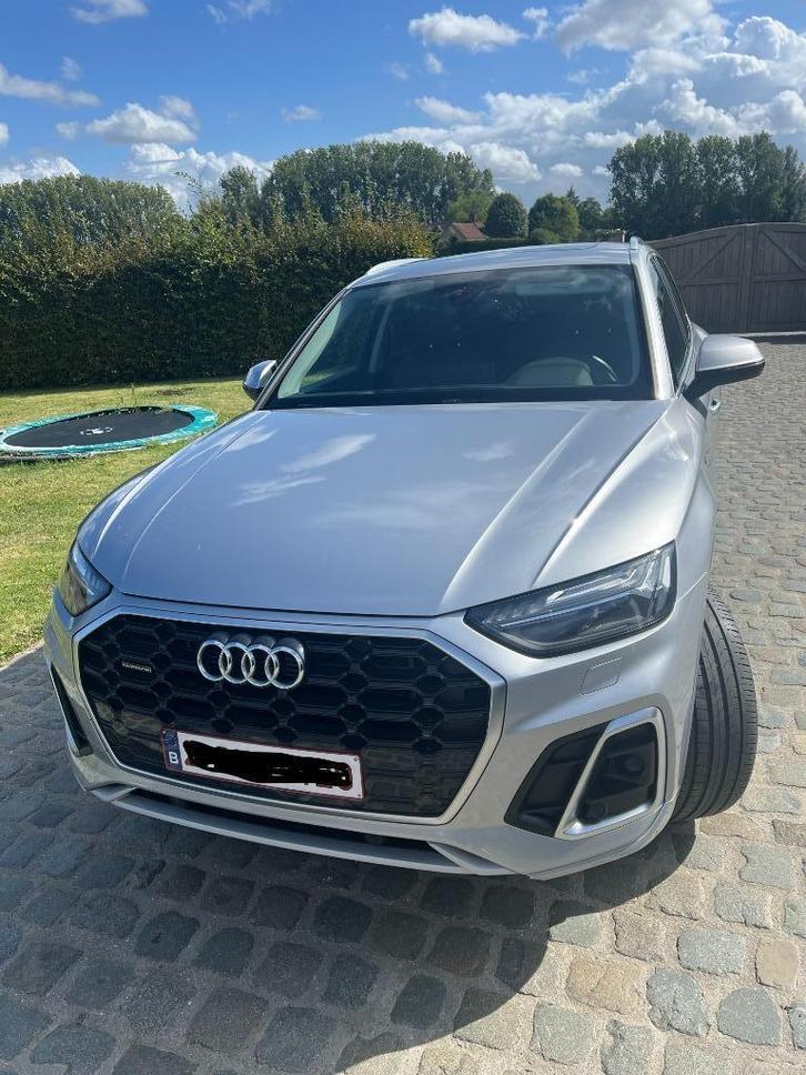 Audi Q5 S-Line 50 TFSIe quattro Hybride, Auto's, Audi, Particulier, Q5, 360° camera, 4x4, ABS, Achteruitrijcamera, Adaptieve lichten