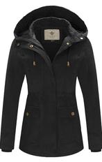 Lange nieuwe zwarte jas S, Kleding | Dames, Nieuw, Ophalen of Verzenden, Zwart