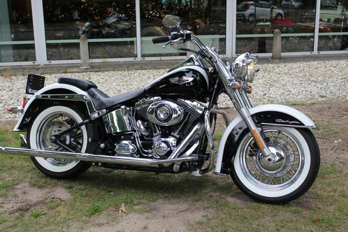 Harley-Davidson Heritage Softail FLST-N Nostalgia deluxe, Motoren, Motoren | Harley-Davidson, Bedrijf, Chopper
