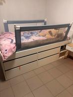 Bed 90x200 ikea, Enlèvement, Comme neuf, Sommier à lattes