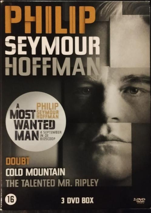 Philip Seymour Hoffman 3 DVD Box Als nieuw!, CD & DVD, DVD | Drame, Comme neuf, Autres genres, Coffret, Envoi