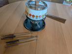 Vintage fondueset + accessoires, Elektronische apparatuur, Fonduesets, Ophalen, Zo goed als nieuw