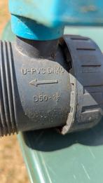 Kogelkraan U-PVC DN40 D50 1,5 Inch, Ophalen, Gebruikt, Overige typen