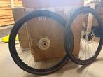 Trek paradigm comp gravel / mtb wielen incl cassette, Fietsen en Brommers, Fietsonderdelen, Wiel, Bontrager Trek, Zo goed als nieuw