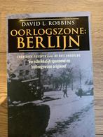 Oorlogszone Berlijn - David L.Robbins, Livres, Guerre & Militaire, Comme neuf, Enlèvement ou Envoi